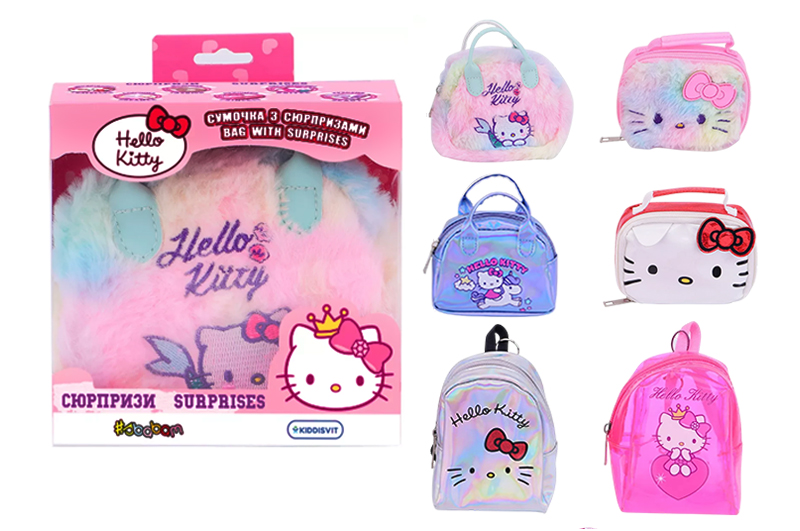 Колекційна сумка-сюрприз 160/CN23 Hello Kitty Маленька модниця #Sbabam