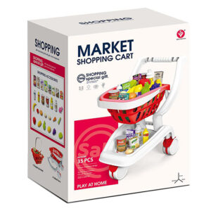 Візок 922-150 з продуктами коробка 44*23,5*33 см