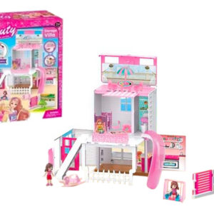Будинок для ляльки 7855 в коробці р.29x28x13 см YG Toys
