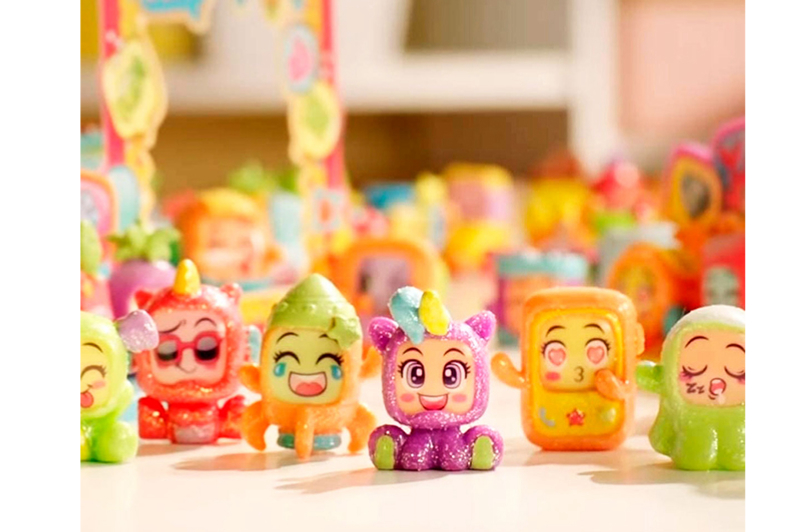 Набір фігурок PMP2B816IN00 S2-Сяючий сюрприз (8 фігурок) MOJI POPS - Зображення 2