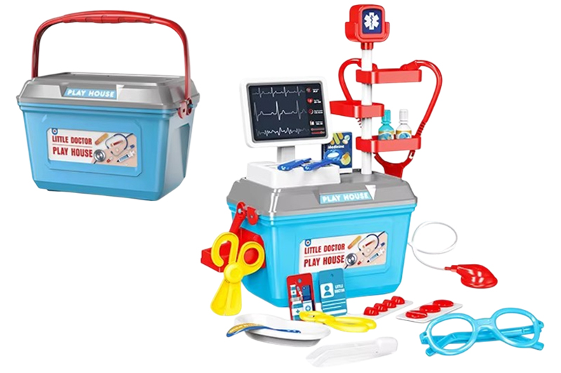 Лікарський набір BX23 в саквояжі р.21x15x15 см YG Toys - Зображення 2