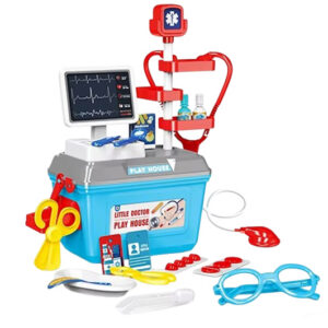 Лікарський набір BX23 в саквояжі р.21x15x15 см YG Toys