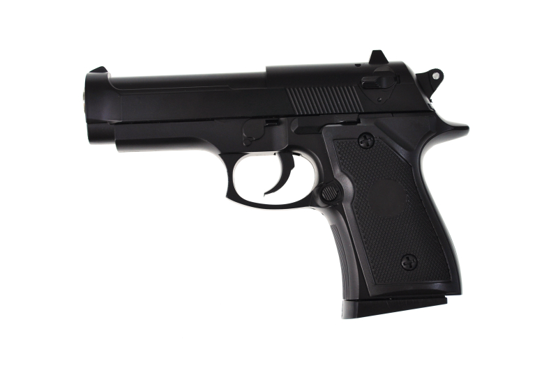 Пістолет на кульках CYMA ZM21 металевий, в коробці р. 16*3*11 см - Зображення 2