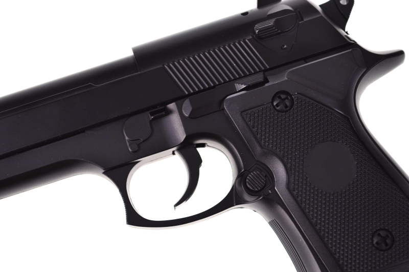 Пістолет на кульках CYMA ZM21 металевий, в коробці р. 16*3*11 см - Зображення 3
