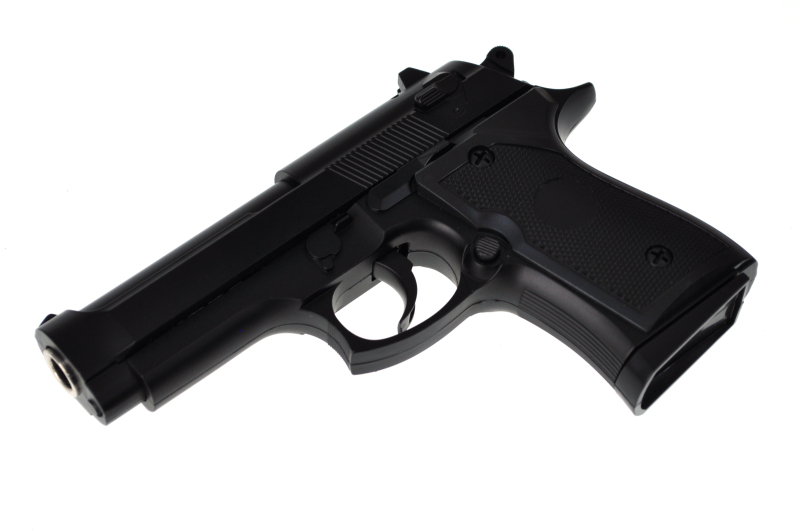 Пістолет на кульках CYMA ZM21 металевий, в коробці р. 16*3*11 см - Зображення 7