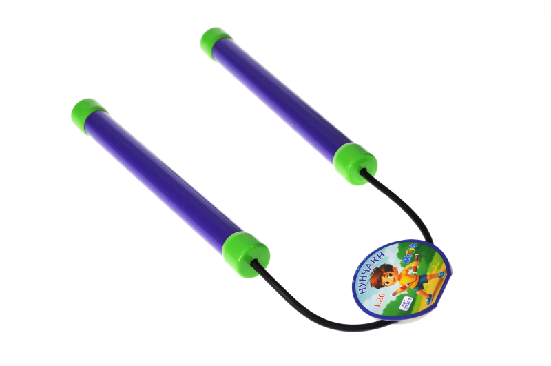 Нунчаки 25301 р.20 см Mtoys - Зображення 4