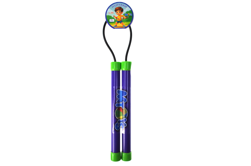 Нунчаки 25301 р.20 см Mtoys - Зображення 3