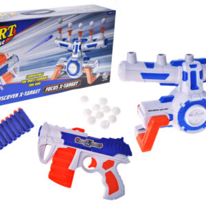 Тир B3227N на батарейках, в коробці р.53x12x25.6 см YG Toys