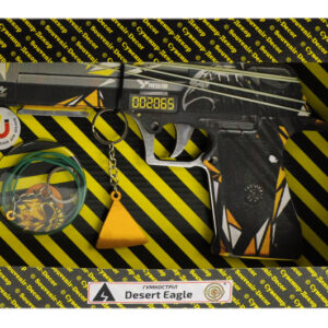 Зібрана модель Гумкостріл "DESERT EAGLE PREDATOR" DE-P (пакування BOX)