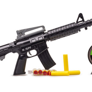 Автомат "М16" з поролоновими патронами 910 GoldenGun