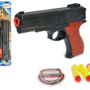 Пістолет на поролонових патронах 928 "М45 ПФ" на блістері GoldenGun