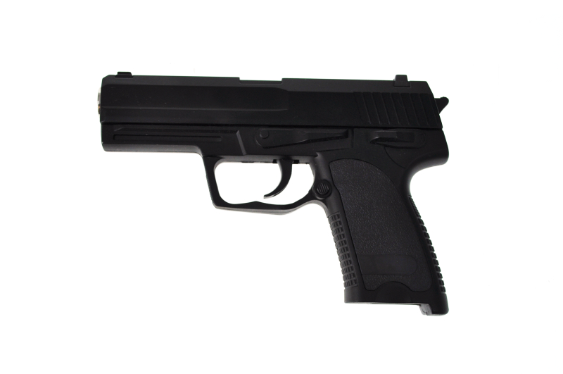 Пістолет CYMA ZM20 металевий з пульками, коробка р. 15*3*10 - Зображення 4