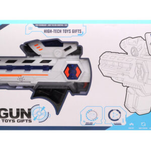 Віртуальний автомат AR Game Gun з кріпленням для смартфона в коробці AR002 р.46,5*25*9см
