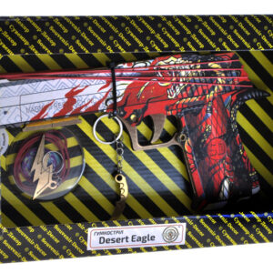 Гумкостріл   "DESERT EAGLE VERMILION" BOX