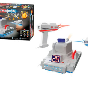 Ігровий набір для лазерних боїв 52608 Проектор LASER X ANIMATED (2 ігрові бластери,3 слайди-цілі)