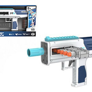 Автомат UZI WY2106B стріляє поролоновими кулями,  короб. 37,5x22,7x6,5см