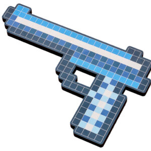 Сувенірна зброя "Skycraft" Puz-88899 Пістолет, в кульку р.35x9x17 см