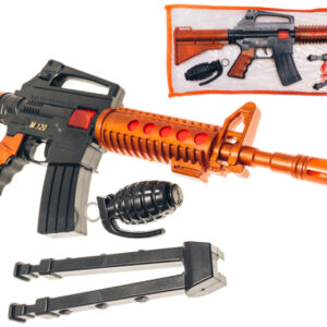 Автомат механічний "М120 Джей" з набором 805 GoldenGun