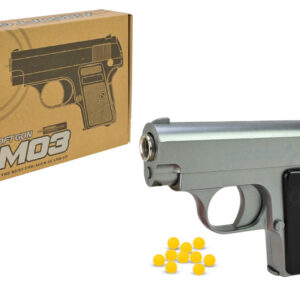 Пістолет ZM03 на кульках, металевий, коробка 20x4x14 см CYMA