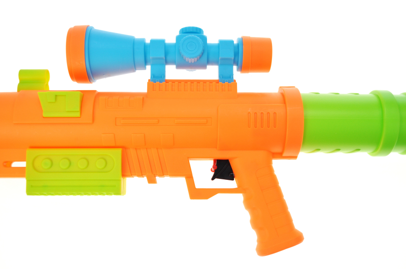 Водяна зброя M406Q (Н) р.66*31,5*9,5см - Зображення 4