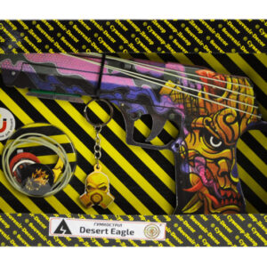 Збірна модель Гумкостріл "DESERT EAGLE OROCHI" DE-O