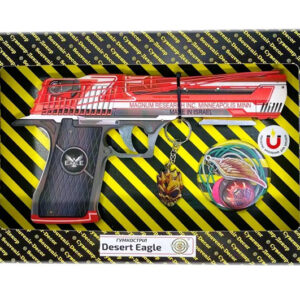 Гумкостріл "DESERT EAGLE CODE RED" BOX