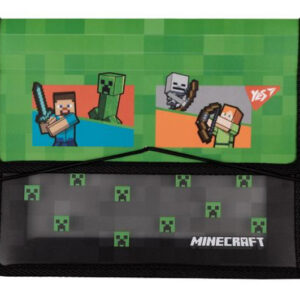 Папка для зошитів Yes пласт. на резинці В5 "Minecraft. Heroes" 492207