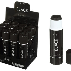 Клей-олiвець ZB.6308 BLACK 22 г,PVP ZiBi