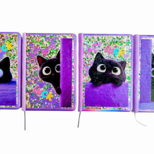 Блокнот А5, 763937ML PU Cat 2 р.14×21см, 80 арк