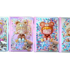 Блокнот А5, 763906ML PU Teddy 3 р.14×21см, 80 арк