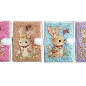 Блокнот на магніті А7, 763845ML Rabbit 2 р.7.4×10.5см, 80 арк