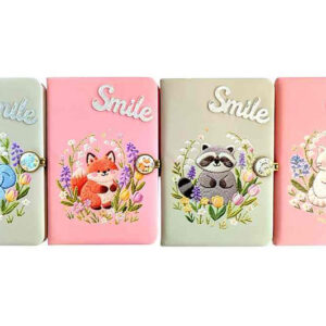 Блокнот на магніті А5 PU Smile р.14×21см, 80 арк