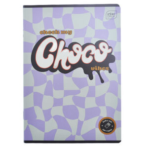 Зошит ароматизований CHOCOLATE 326799 А5 60 арк. клітинка євро-формат
