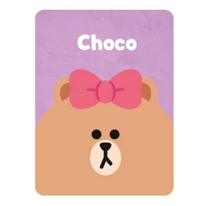 Блокнот пухнастий YES "Line Friends" Choco