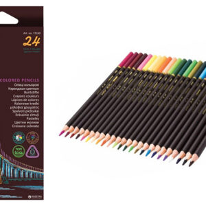 Олівці кольорові професійні Art Pro 24кол 15160