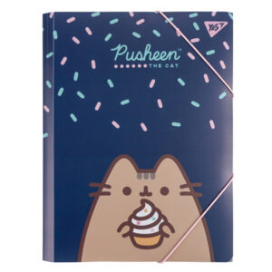 Папка YES А4 на гумці "Pusheen" 491946