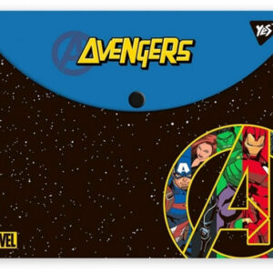 Папка-конверт YES на кнопці А4 Marvel.Avengers
