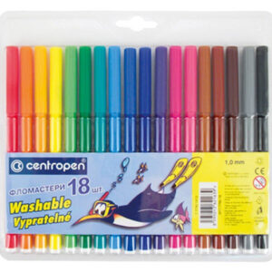 ФЛОМАСТЕРИ Centropen 18 кольорів 7790/18ТП