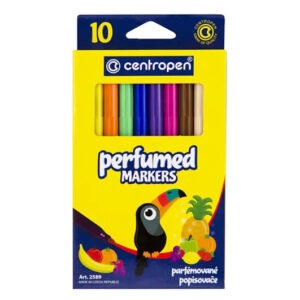 ФЛОМАСТЕРИ Centropen Parfumes 10 кольорів 2589