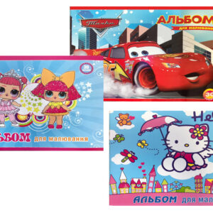Альбом для малювання 30 аркушів POLLY