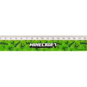Лінійка Yes 20 см "Minecraft" 370666