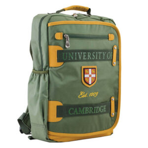 Рюкзак підлітковий "YES" "Oxford" CA 076, зелений 29*43*12 554024
