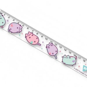 Лінійка Yes 20 см "Pusheen" 370622