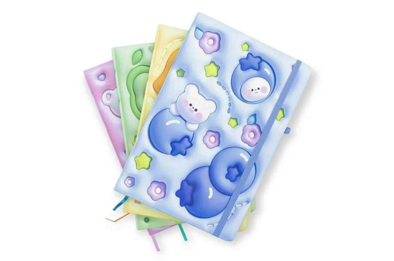 Блокнот на гумці Kiddy sweet А5 761254ML 13.6×20.8 см, 80л.,тверда обкладинка - Зображення 4