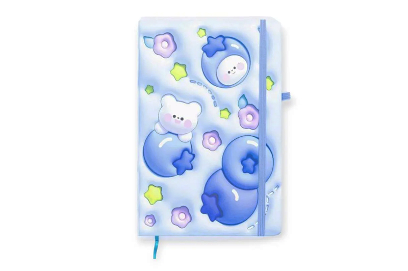 Блокнот на гумці Kiddy sweet А5 761254ML 13.6×20.8 см, 80л.,тверда обкладинка - Зображення 2