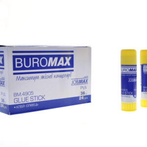 Клей-олiвець BUROMAX 36г BM.4905