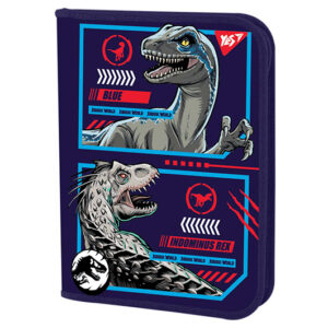 Папка для зошитів YES пластикова на блискавці В5 Jurassic World 491966
