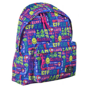 Рюкзак молодіжний "YES" ST-17, 554982 Crazy DFF, р. 42*32*12 см