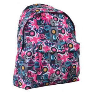 Рюкзак молодіжний "YES" ST-17, 554990, Crazy London, р. 42*32*12 см