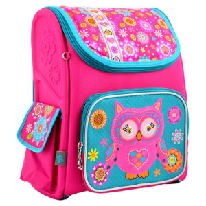 Рюкзак шкільний каркасний "1 Вересня"  H-17 555100 Owl 34.5*28*13.5